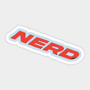 Nerrrrrrrd Sticker